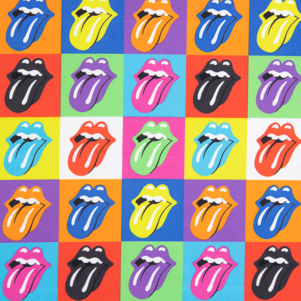 Rolling Pop Art Baumwolle Popeline - Ribes y Casals