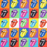 Rolling Pop Art Baumwolle Popeline - Ribes y Casals