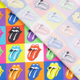Rolling Pop Art Baumwolle Popeline - Ribes y Casals