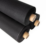 Rolle schwarzer flachklebender Interliner 50 Meter - Ribes y Casals