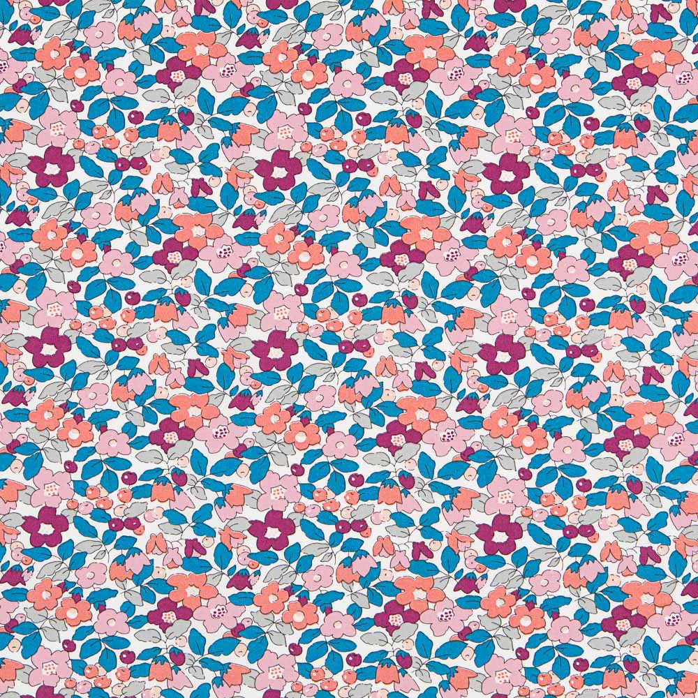 Betsy Berry Popeline Baumwolle Liberty Cotton - Ribes y Casals