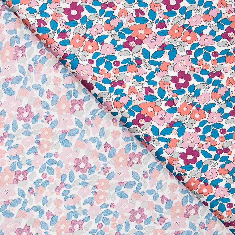 Betsy Berry Popeline Baumwolle Liberty Cotton - Ribes y Casals