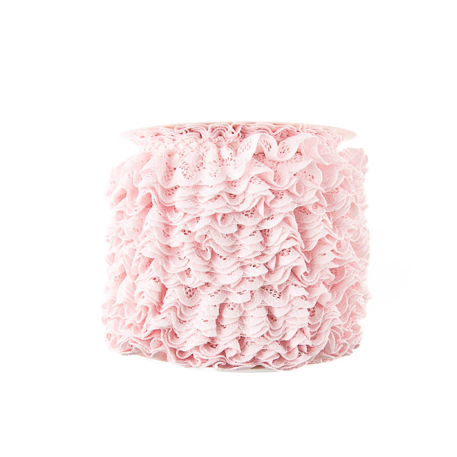 Weiches rosa Spitzenband 22 mm - Ribes y Casals
