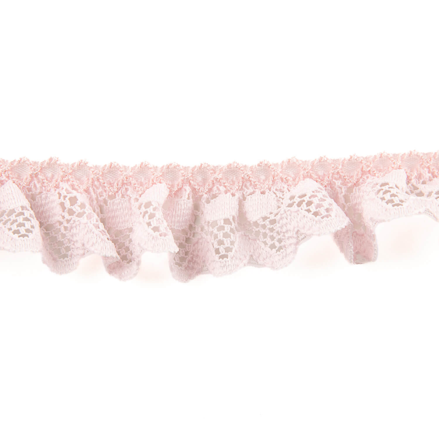 Weiches rosa Spitzenband 22 mm - Ribes y Casals