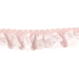 Weiches rosa Spitzenband 22 mm - Ribes y Casals
