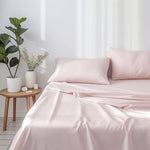 Bettwäsche 150cm Baumwolle 200 Fäden Keramik Rosa - Ribes y Casals