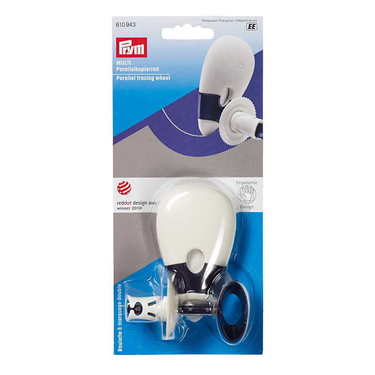 Prym 610943 Roulettekessel mit doppelter Skala - Ribes y Casals