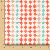 Rote Mosaik-Leinwand - Ribes y Casals