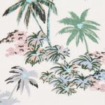 Rustikale Hawaii-Baumwolle Flieder - Ribes y Casals