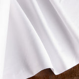 250 Fadenzahl Polyester 250 Fadenzahl Baumwolle Laken Weiß - Ribes y Casals