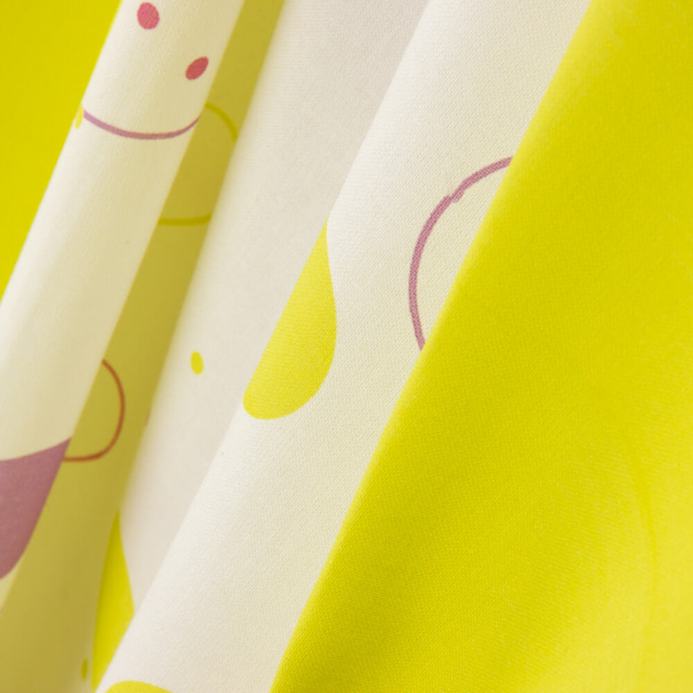 Circles Cotton Print Bettlaken - Ribes y Casals