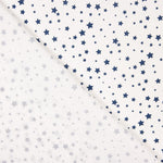 Blaue Sterne bedrucktes Bettlaken - Ribes y Casals