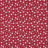 Grauer Hintergrund Blumendruck Bettlaken - Ribes y Casals