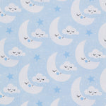 Blue Moon Print Bettlaken - Ribes y Casals