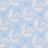 Blue Moon Print Bettlaken - Ribes y Casals