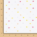 Multi Star Print Bettlaken - Ribes y Casals
