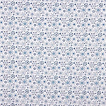 Bedrucktes Bettlaken Nadine Blue - Ribes y Casals