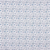 Bedrucktes Bettlaken Nadine Blue - Ribes y Casals