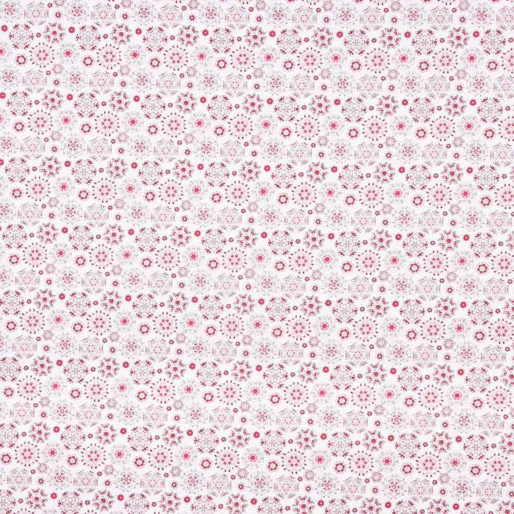 Bedrucktes Bettlaken Nadine Pink - Ribes y Casals