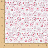 Bedrucktes Bettlaken Nadine Pink - Ribes y Casals