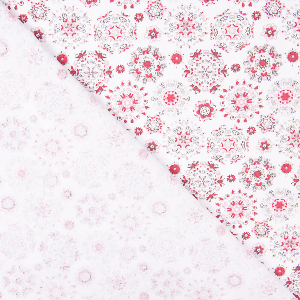 Bedrucktes Bettlaken Nadine Pink - Ribes y Casals