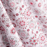 Bedrucktes Bettlaken Nadine Pink - Ribes y Casals