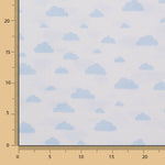 Bedrucktes Bettlaken Blue Clouds - Ribes y Casals