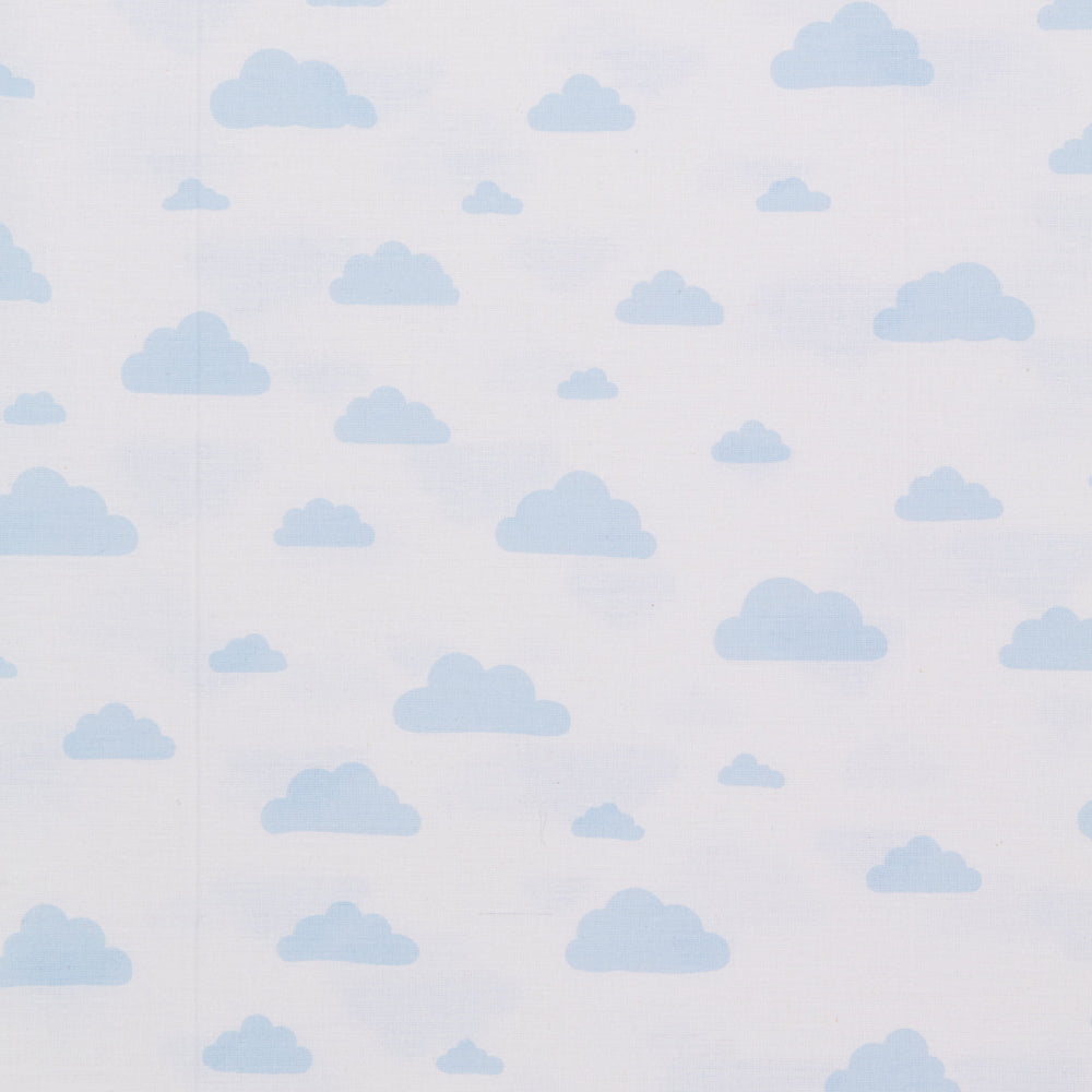 Bedrucktes Bettlaken Blue Clouds - Ribes y Casals