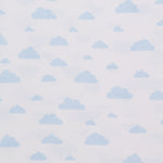 Bedrucktes Bettlaken Blue Clouds - Ribes y Casals