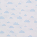 Bedrucktes Bettlaken Blue Clouds - Ribes y Casals