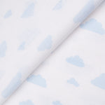 Bedrucktes Bettlaken Blue Clouds - Ribes y Casals