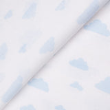 Bedrucktes Bettlaken Blue Clouds - Ribes y Casals
