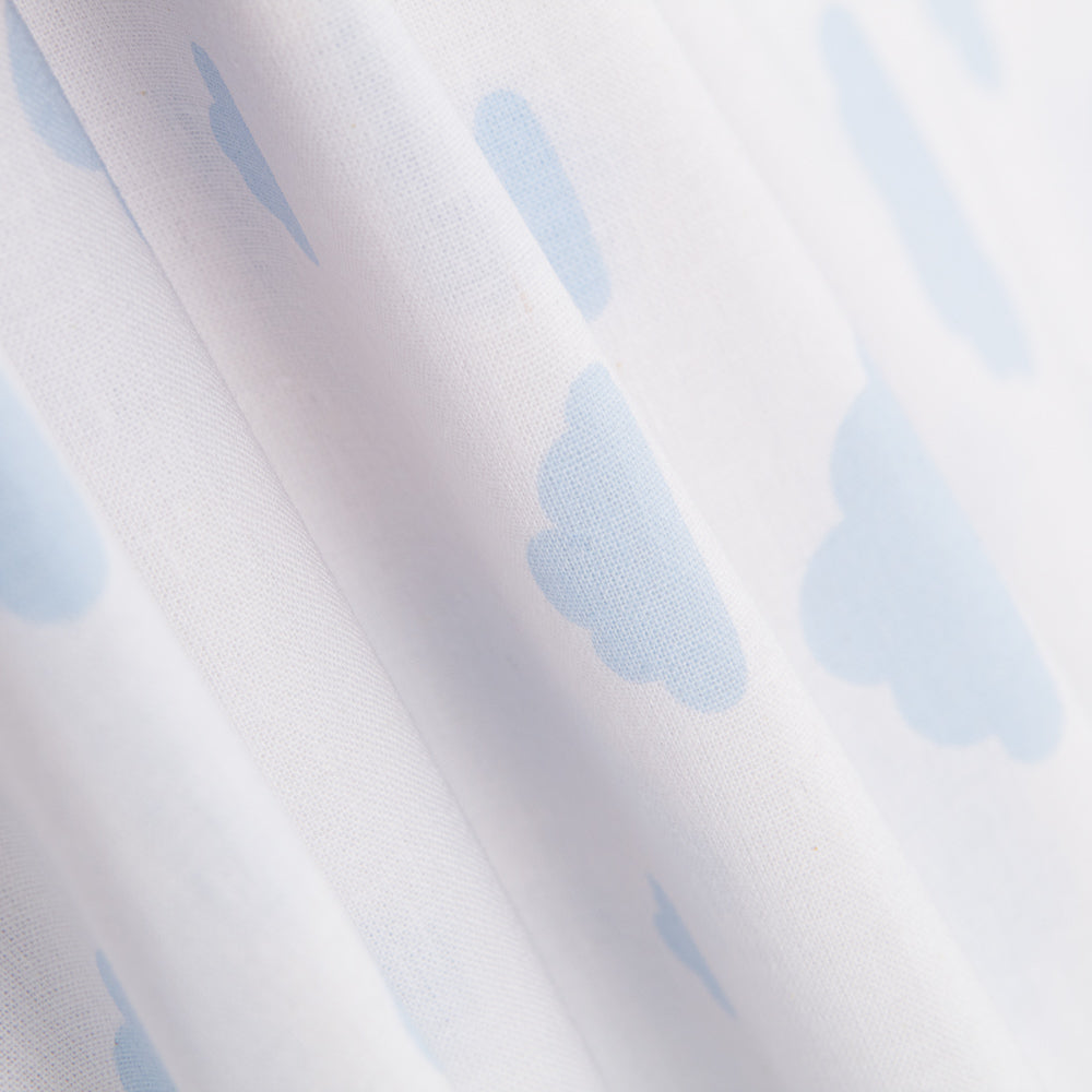 Bedrucktes Bettlaken Blue Clouds - Ribes y Casals