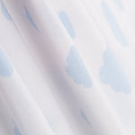 Bedrucktes Bettlaken Blue Clouds - Ribes y Casals