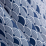 Blue Waves Bedrucktes Bettlaken - Ribes y Casals