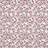 Maroon Tropical Print Bettlaken - Ribes y Casals