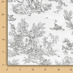 Graues Toile de Jouy-Blatt - Ribes y Casals