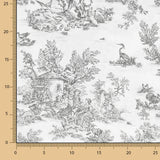 Graues Toile de Jouy-Blatt - Ribes y Casals