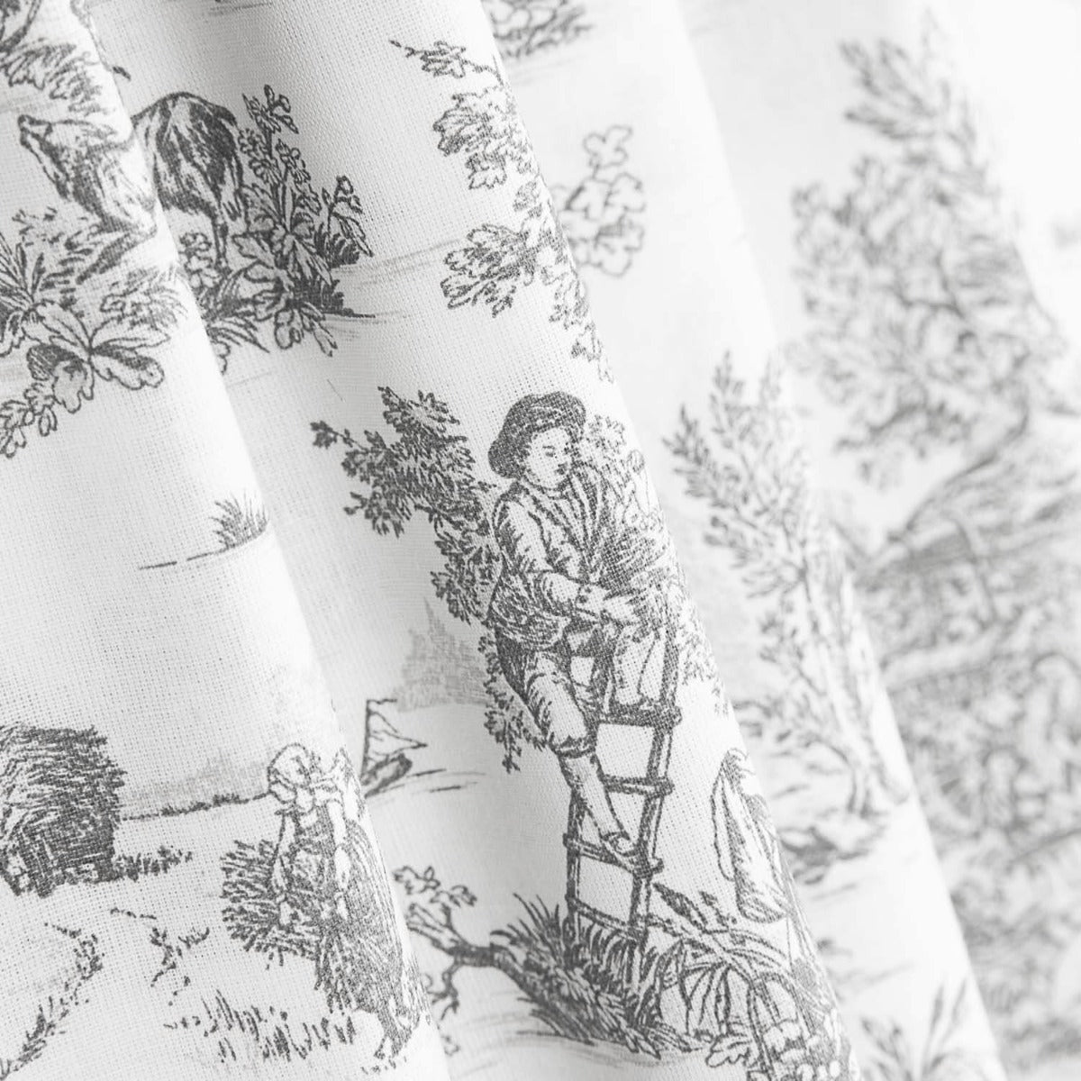 Graues Toile de Jouy-Blatt - Ribes y Casals