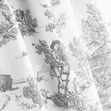 Graues Toile de Jouy-Blatt - Ribes y Casals