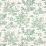 Toile de Jouy Blatt Grün - Ribes y Casals