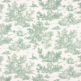 Toile de Jouy Blatt Grün - Ribes y Casals