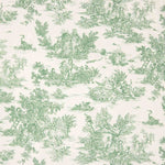 Toile de Jouy Blatt Grün - Ribes y Casals