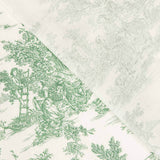 Toile de Jouy Blatt Grün - Ribes y Casals