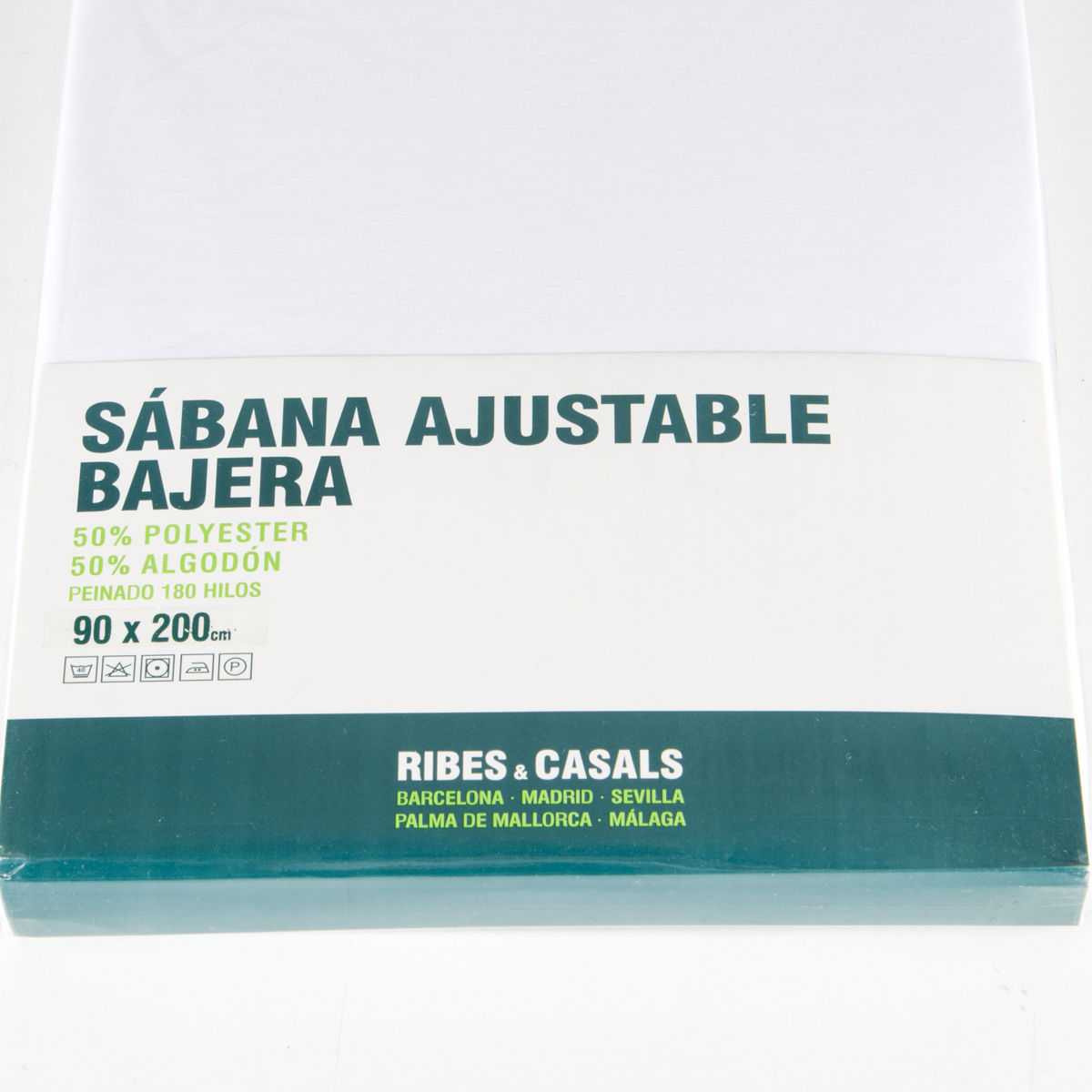 Spannbetttuch 90x200cm - Ribes y Casals