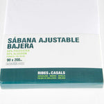 Spannbetttuch 90x200cm - Ribes y Casals