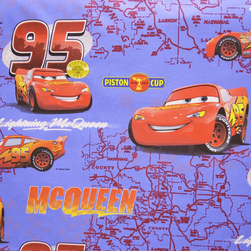 Cars Mcqueen Disney Blau - Ribes y Casals