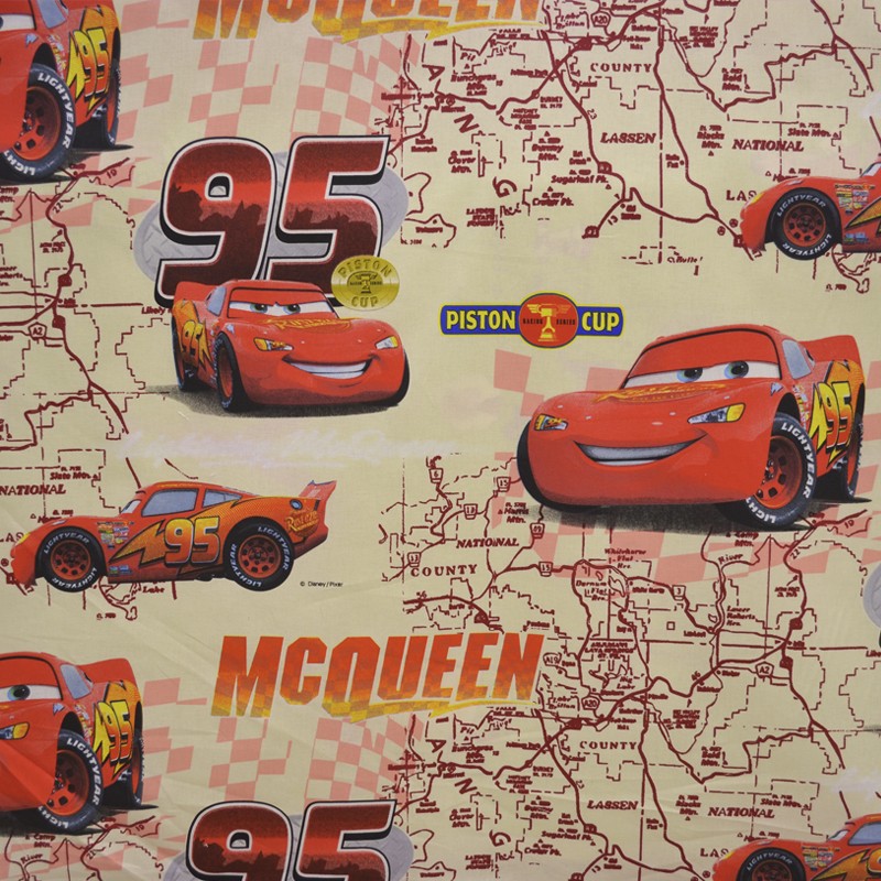 Cars McQueen Disney Roh - Ribes y Casals