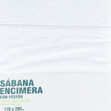 170x280cm Festoon Baumwoll-Deckblatt - Ribes y Casals
