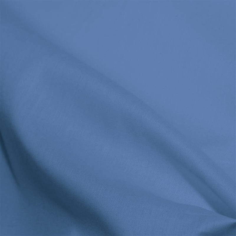 Petrolblaue Baumwolllaken - Ribes y Casals